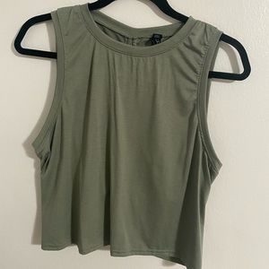 Green Tank Top